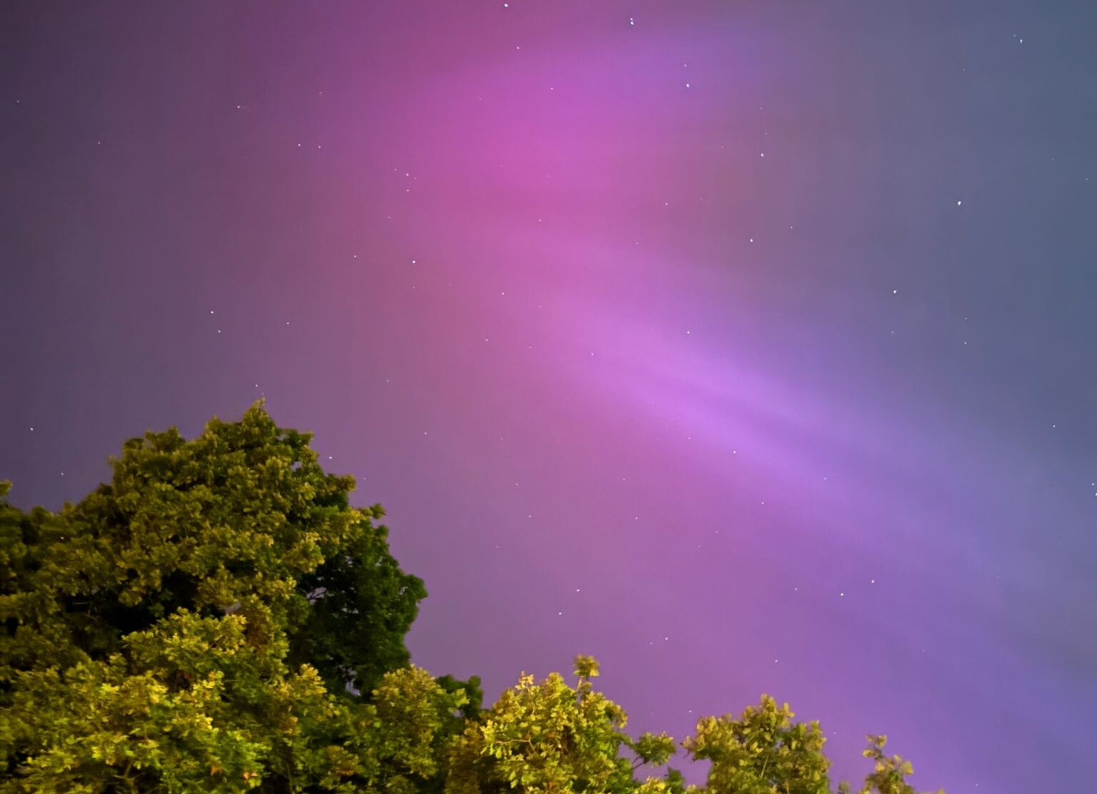 South Londoners “amazed” by spectacular Northern Lights display – South London News