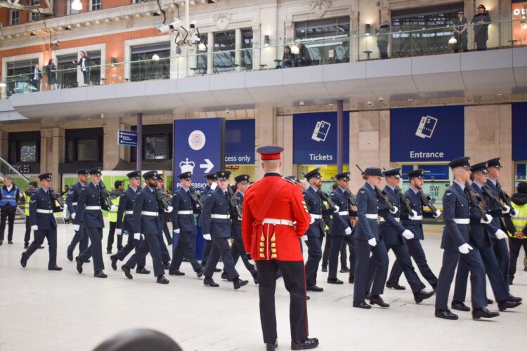 Unseen photos from the Coronation released by South Western Railway ...