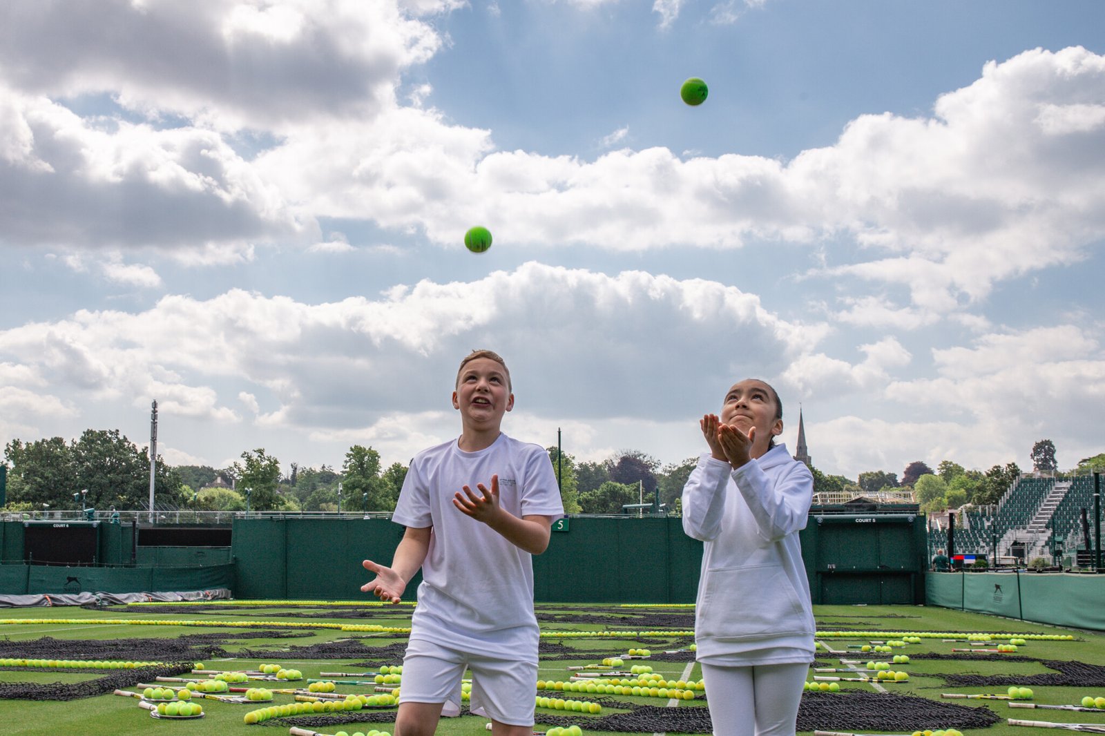 WaterAid teams up with Wimbledon to make a racket about clean water ...