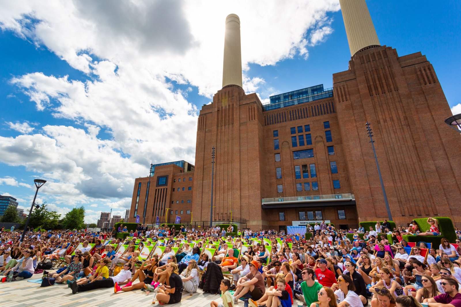 Battersea Power station aiming to be a goto activities hub during