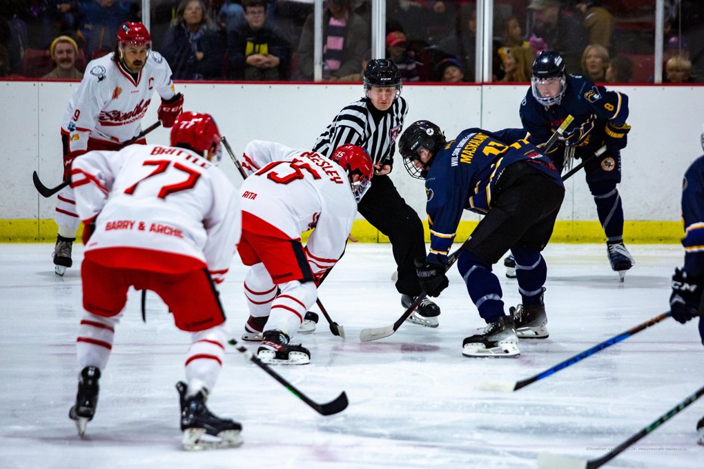 Ice-hockey: Streatham sweep aside Romford Buccaneers - South London News