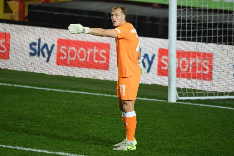 Charlton Athletic goalkeeper Ashley Maynard-Brewer explains why he decided to ditch protective mask