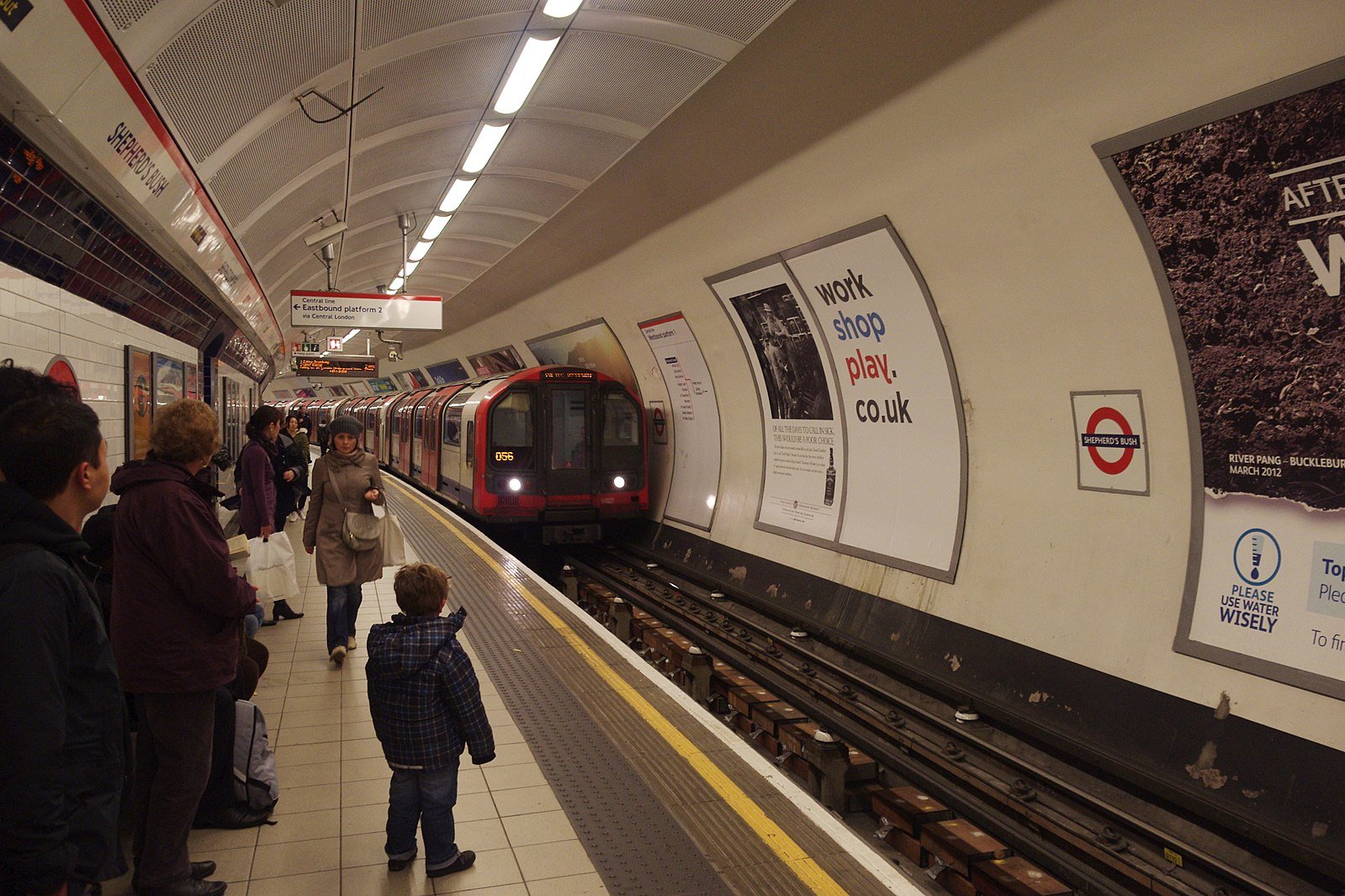 Woman knocked unconscious with glass bottle in brutal attack on Tube