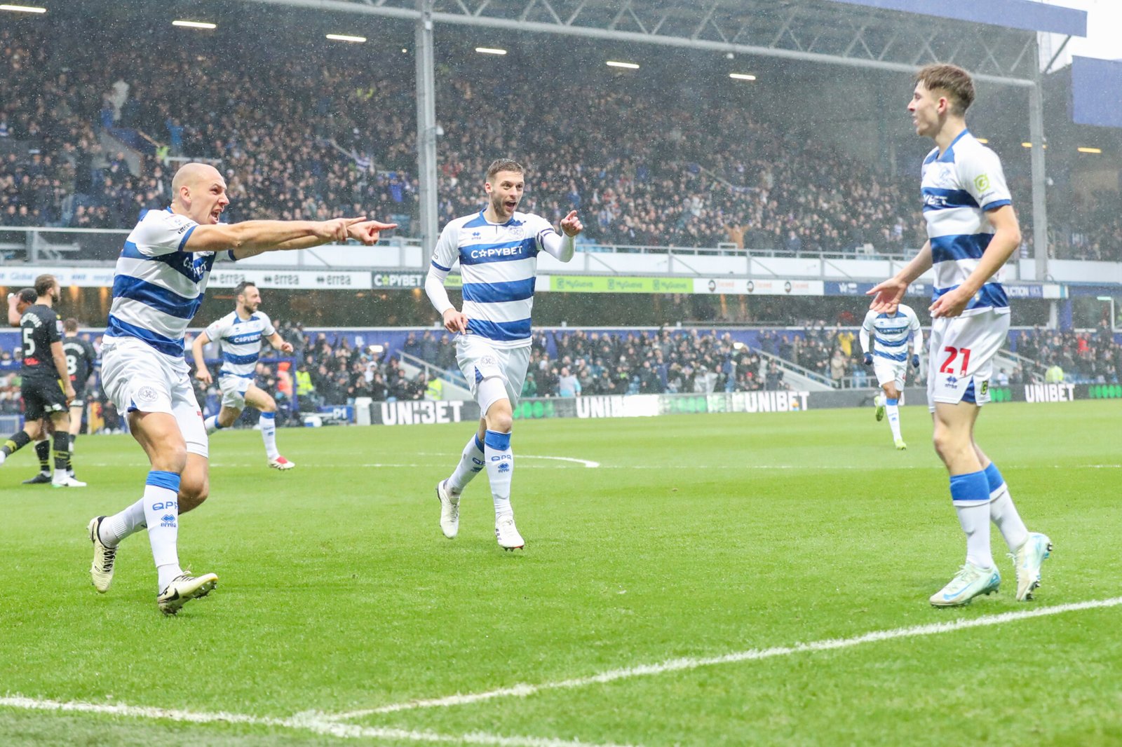 Cifuentes credits QPR backroom staff for set-piece goal in Watford win