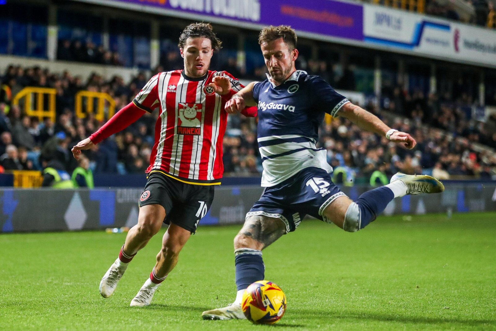 Joe Bryan gives verdict on both his and Millwall’s season so far – and is asked about his contractual situation