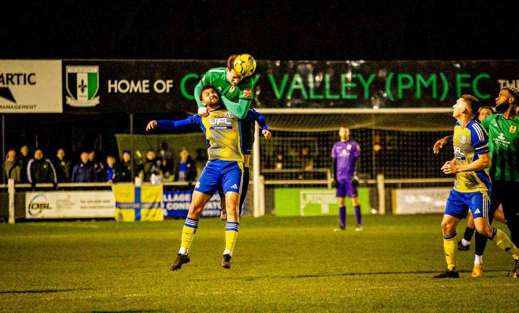 Isthmian Premier high-fliers Cray Valley suffer heavy defeat to Hashtag United