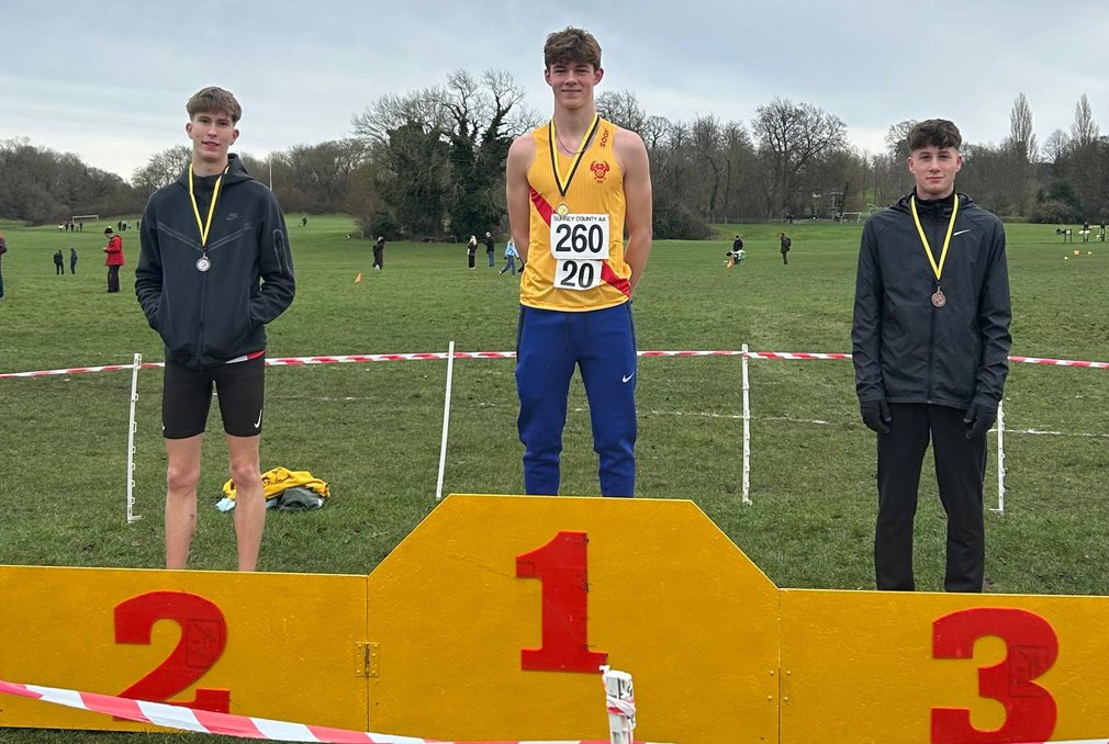 South London clubs in action at Surrey Cross Country Championships