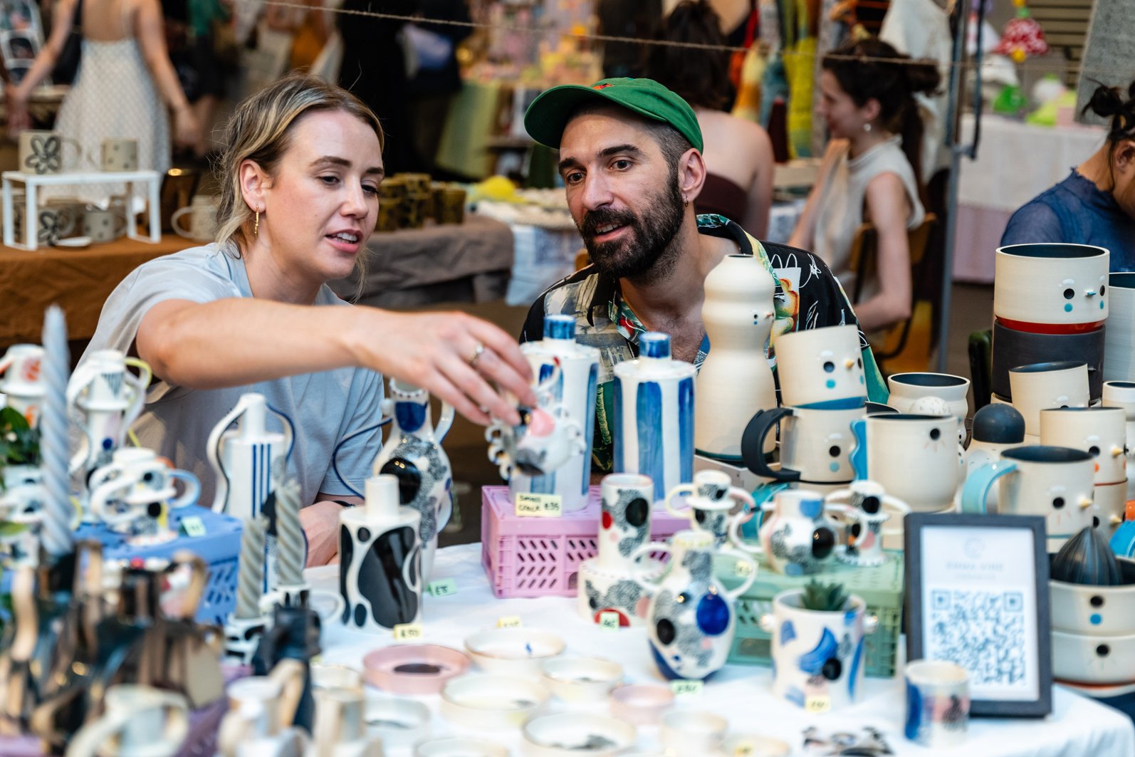 Valentines weekend ceramics market comes to Peckham