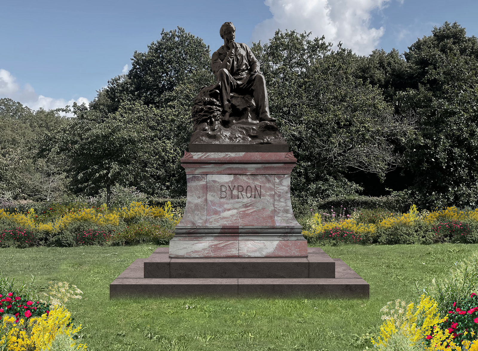 Society receives £230,280 to rescue statue of 19th century poet