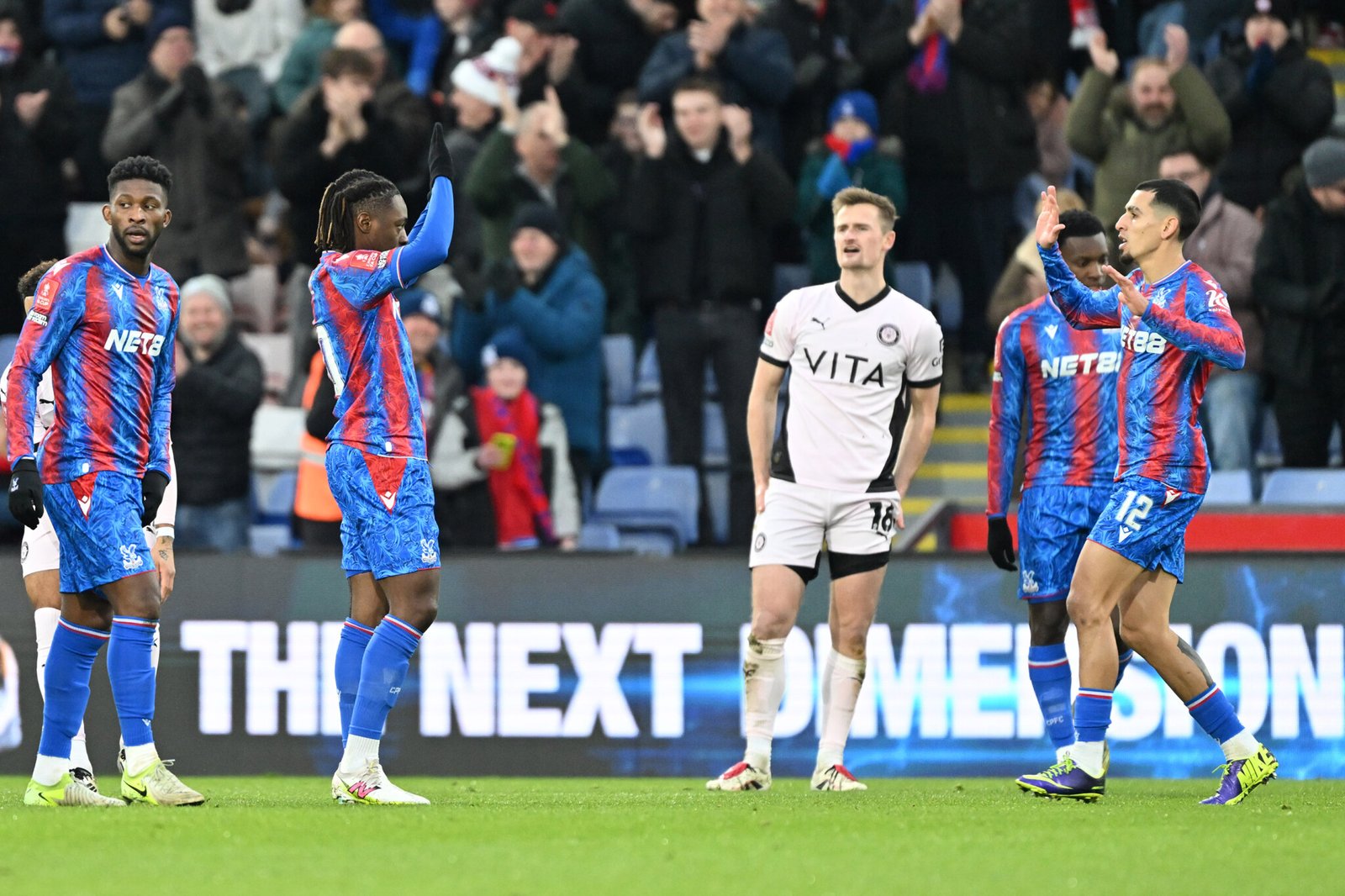 ‘Job done’ – Crystal Palace set up League Two clash after Stockport third round win