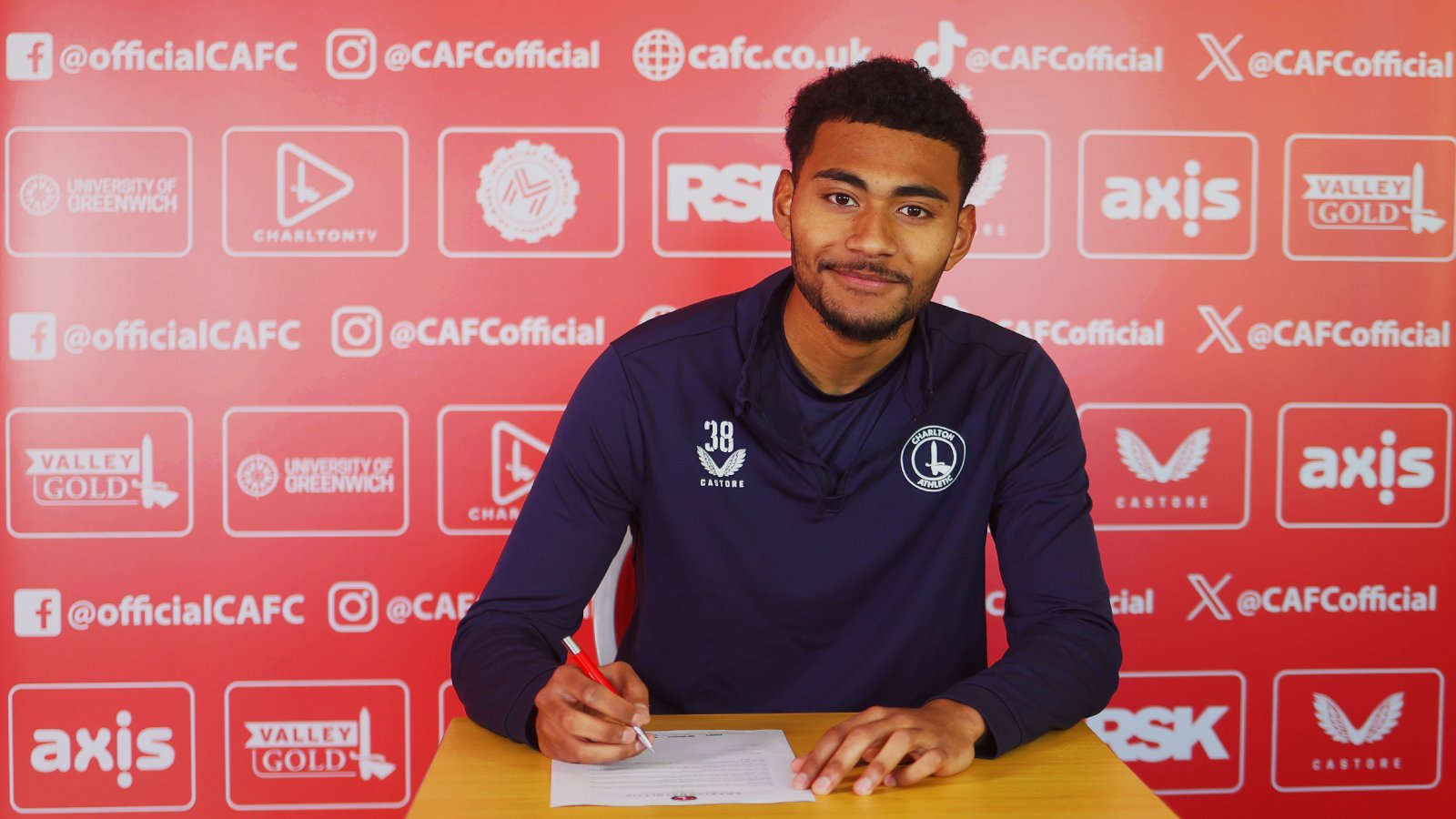 Charlton academy versatile defender signs new long-term deal