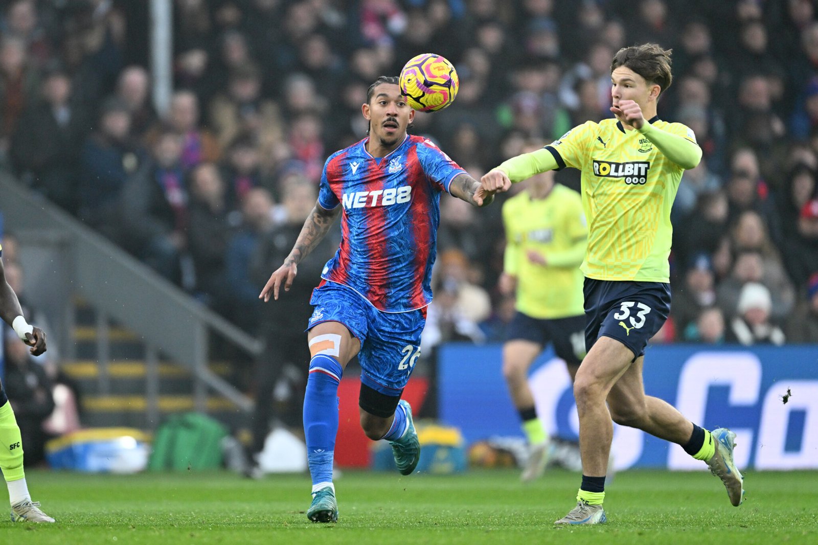 Chris Richards on frustrations of waiting for game time at Crystal Palace and ending 2024 in Oliver Glasner’s team