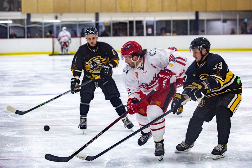 Ice-hockey: Defending champions Streatham knocked out of Britton Cup - South London News