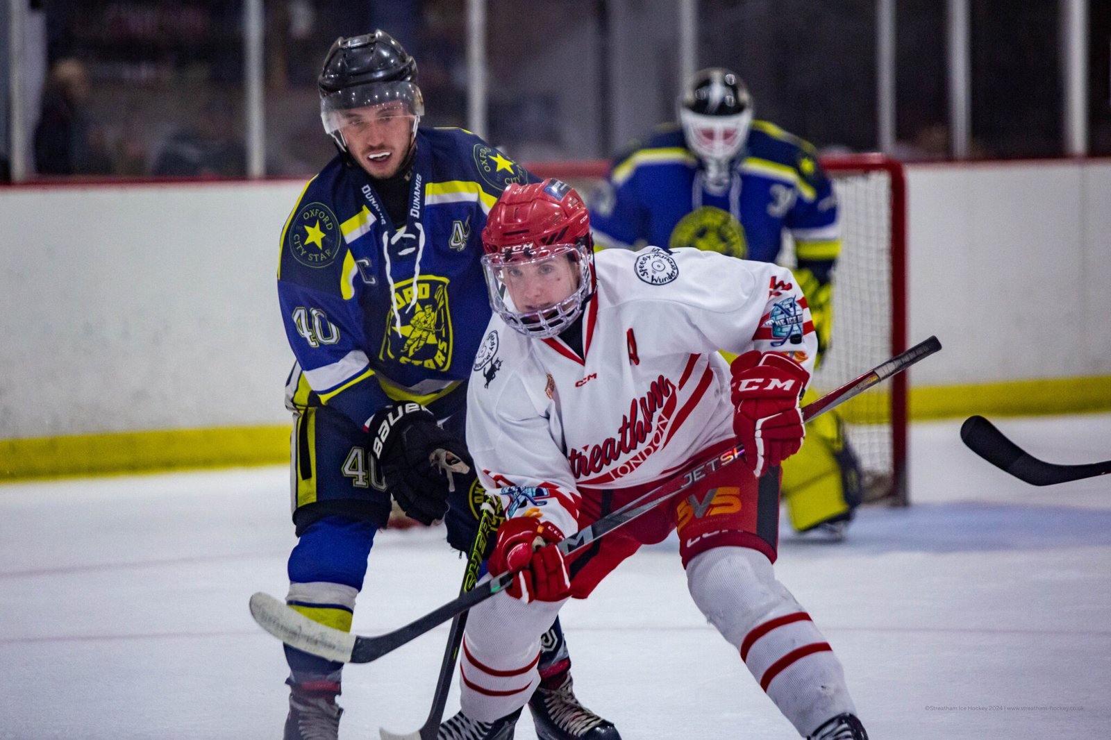 Ice-hockey: Streatham start 2025 with 12-0 drubbing of Oxford City Stars - South London News