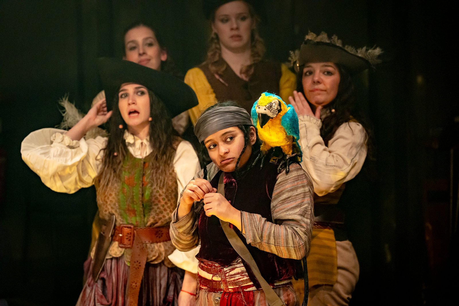 Christopher Walker reviews Treasure Island at the Orange Tree Theatre