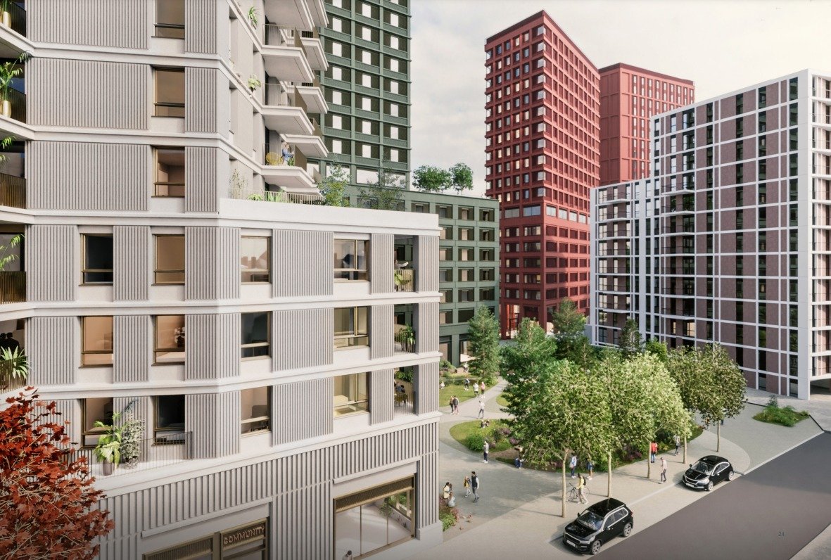 Three more tower blocks planned at Nine Elms for flats and student rooms