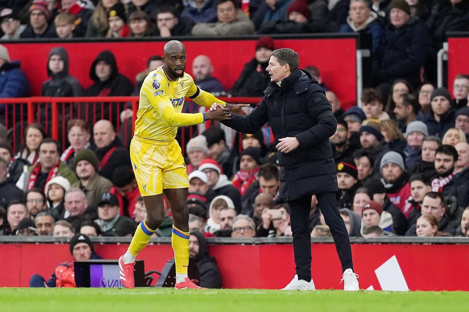 The lowdown on Manchester United 0 Crystal Palace 2 – Mateta cementing his place as one of the best strikers in the league after United brace