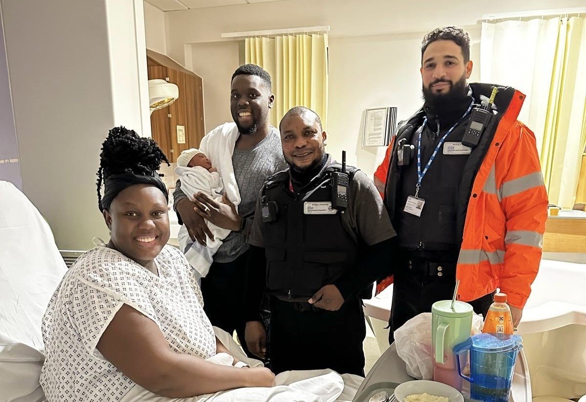 Hospital Security Team Deliver Baby in Car Park: A Day to Remember

Hospital Security Team Deliver Baby in Car Park: A Day to Remember