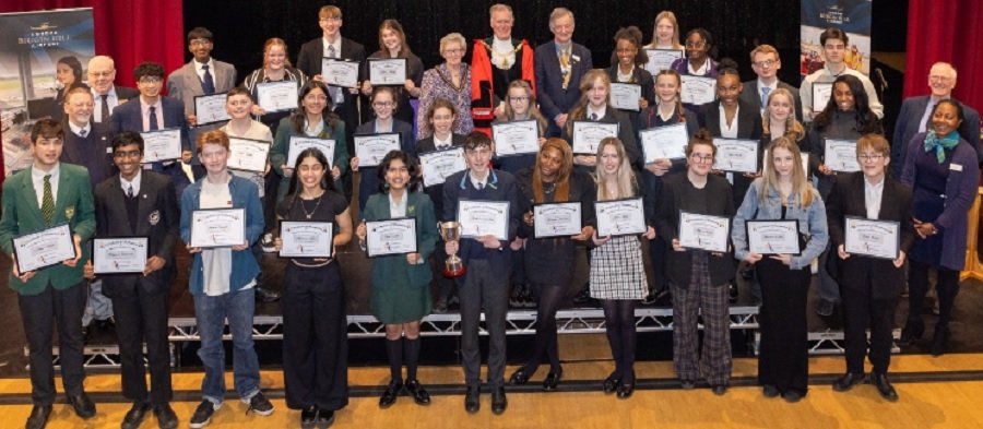 Students awash with great deeds for their communities are lavished with deserving praise