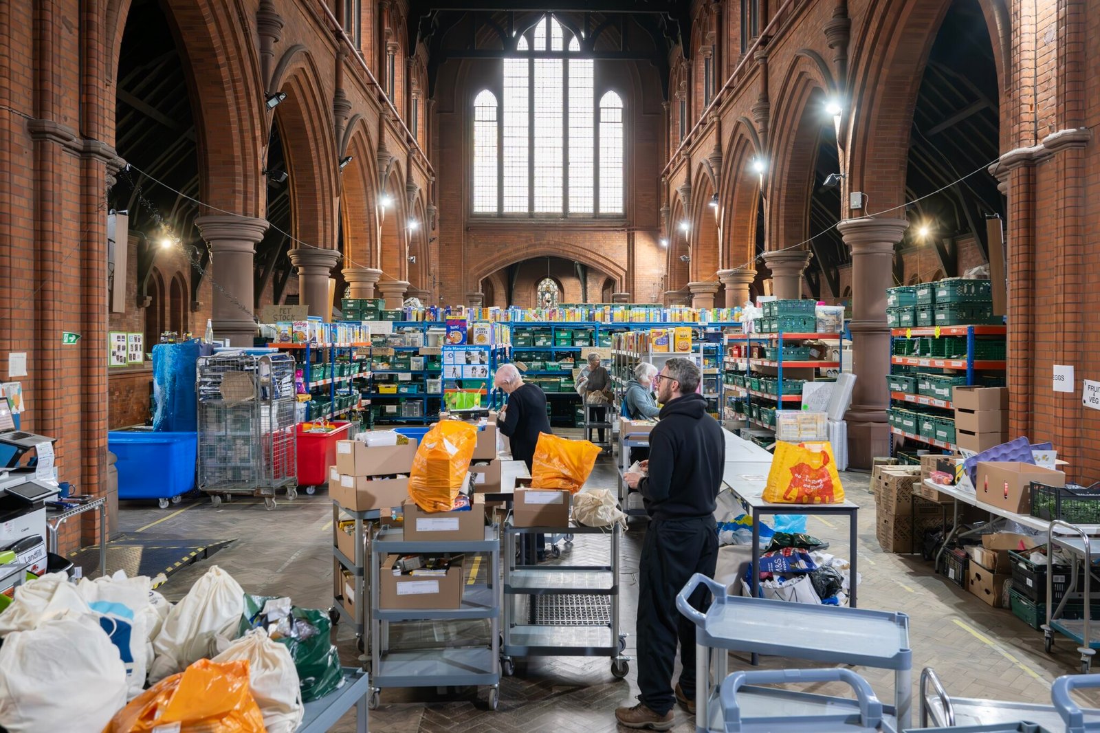 Food Bank’s Lent and Ramadan Challenge Boosts Community Support