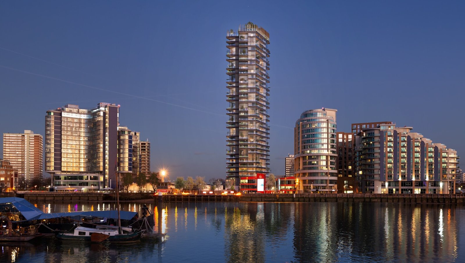 Battersea Skyscraper Proposed Near London Heliport