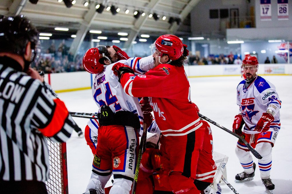 Ice-hockey: Streatham back in pole position to retain NIHL 1 South crown - South London News