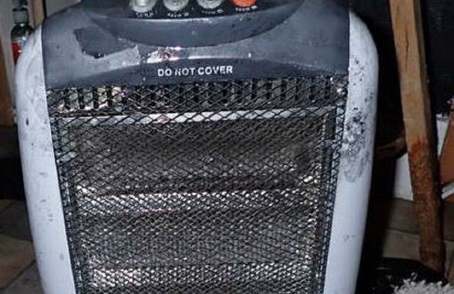 Portable Heater Sparks House Fire Fire Brigade Issues Safety Advice